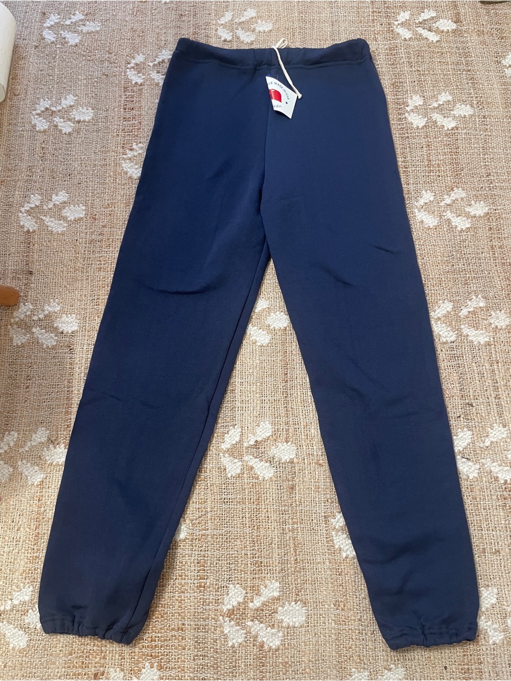 vintage russell athletic sweatpants adult size medium Navy NWT 90s made USA